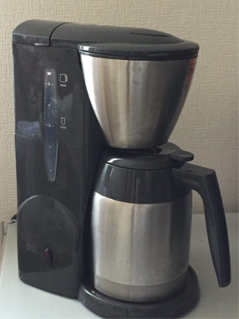 メリタのコーヒーメーカーJCM-561-TDを愛用。 丈夫でお手入れ簡単! 価格や使い勝手を紹介 - ハイカラライフ