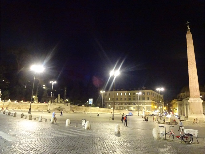 ローマ ナヴォーナ広場