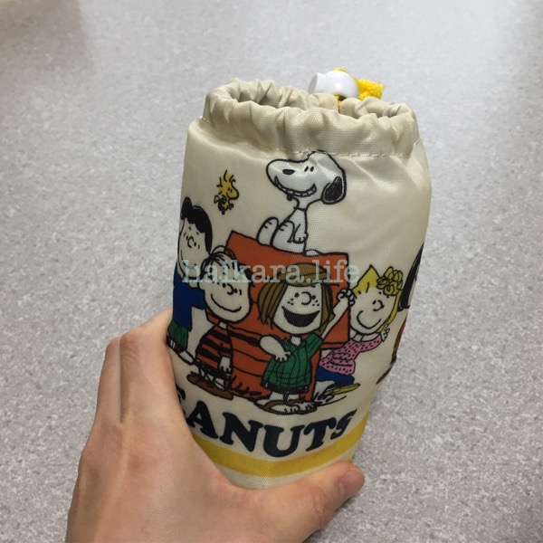 ワッツ 100均 でスヌーピーの100円グッズをまた購入 ボトルカバーなどをゲット ハイカラライフ