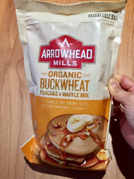 Iherbでorganic Buckwheat Pancake Waffle Mixを買ってみた ハイカラライフ