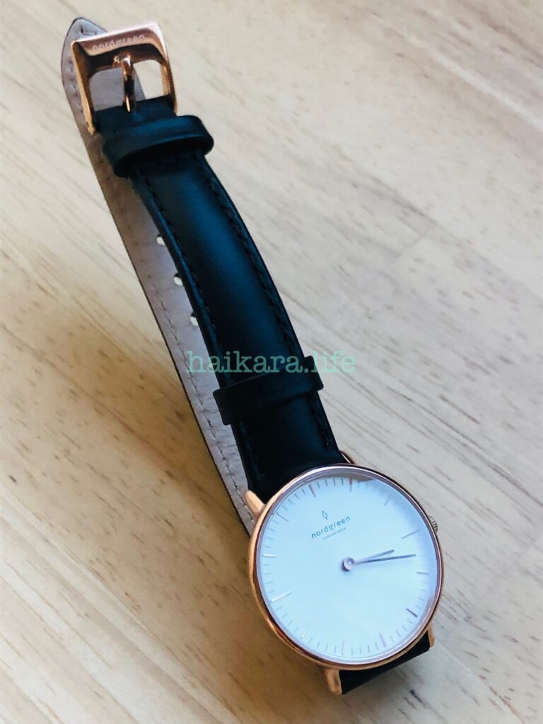 シンプルでおしゃれな腕時計nordgreen！Nativeを購入