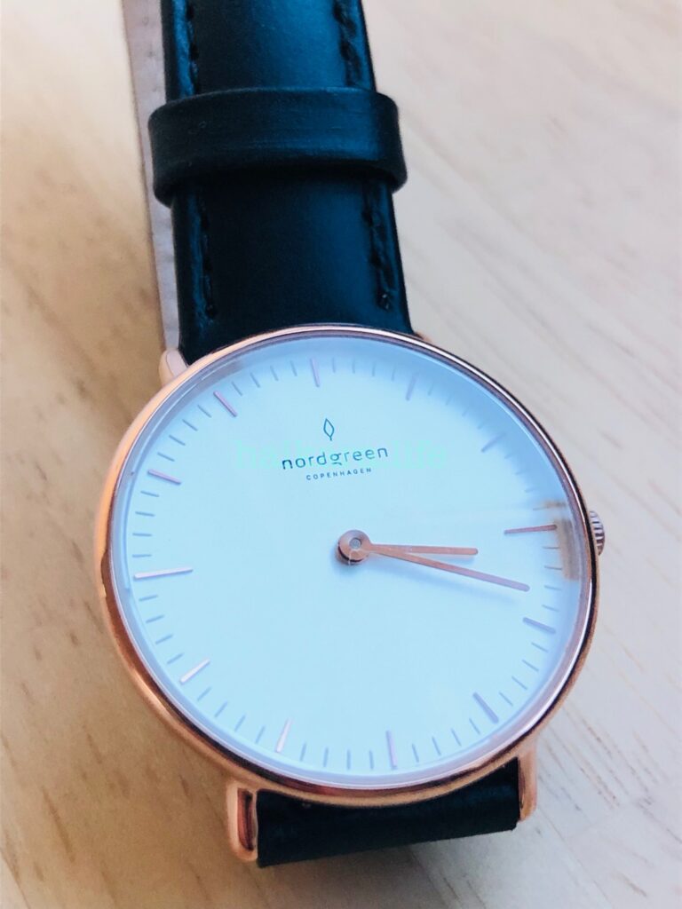 シンプルでおしゃれな腕時計nordgreen！Nativeを購入
