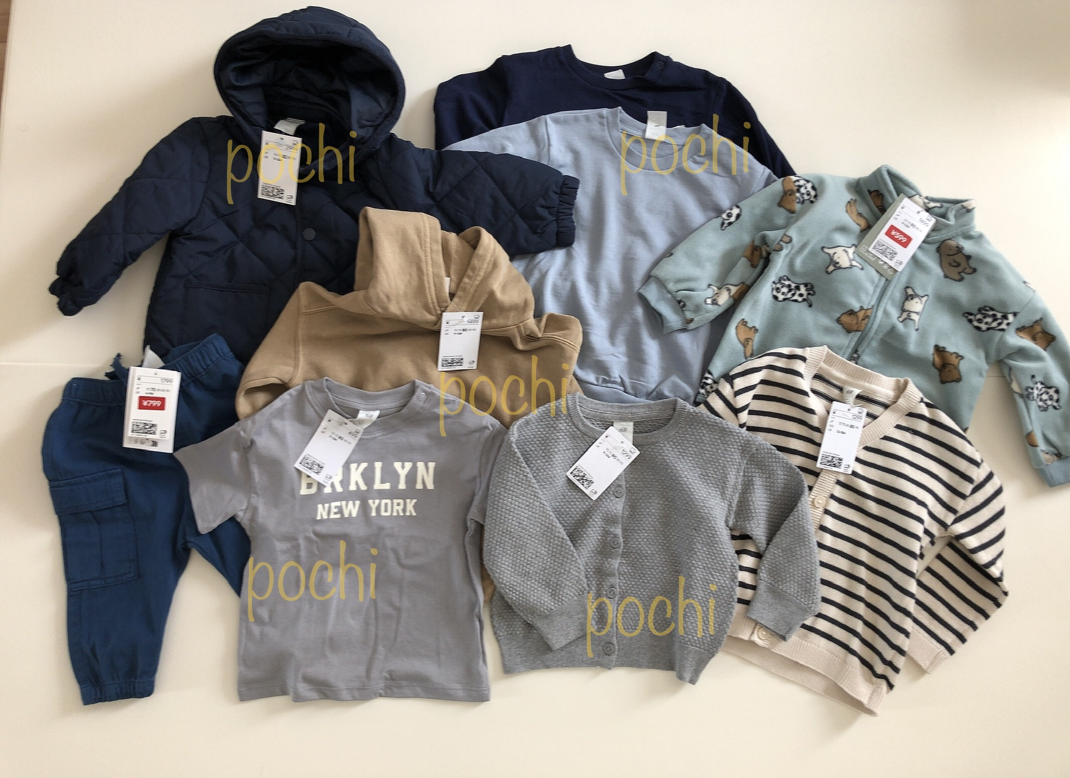 H&Mのベビー服子供服は安くて丈夫！おすすめ！