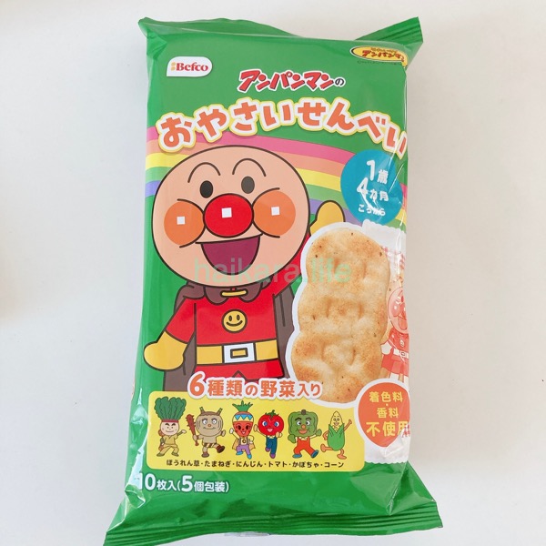 節約！100均でアンパンマンのお菓子や食品が買える！