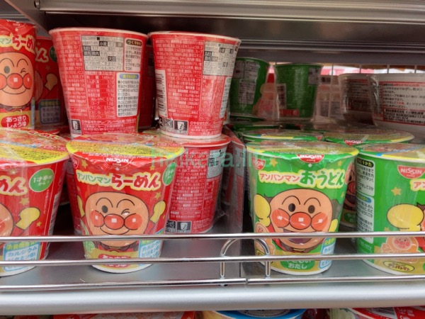 節約！100均でアンパンマンのお菓子や食品が買える！